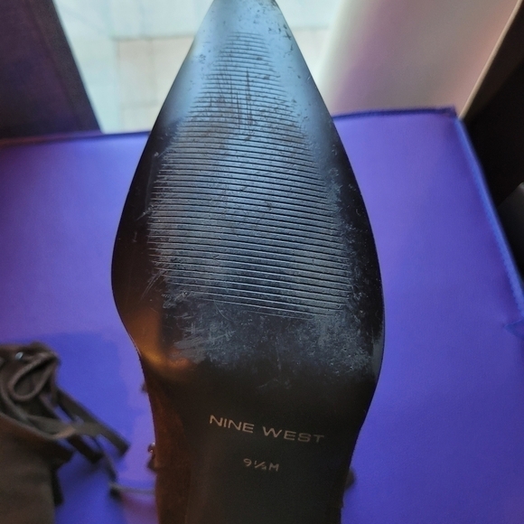 BROWN Suede Fringe Boots 👢 ✨️ - Picture 4 of 6